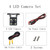 Car Camera Rearview Camera Universal Mount Rear Camera Backup Parking Reverse Assist Cam LED Night  K484-PEL_0R2SEMWG