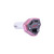 B4 12V 24V Car Cigarette Lighter Socket USB Charger MP3 Player Bluetooth Hands-free Pink K484-PAU_0GJBS2UJ