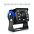 12-24v Wire Control Car Monitor TFT LCD 360-degree Rotating Camera Truck Parking Rear View System ( K484-PEL_0PXEL58S