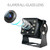 12-24v Wire Control Car Monitor TFT LCD 360-degree Rotating Camera Truck Parking Rear View System ( K484-PEL_0PXEL58S