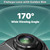 Backup/Front/Side View Camera 170° Wide Angle AHD 720P Reverse Rear Cam With 4 Infrared Lights For  K484-PAU_0K3Z2QGY