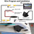 Backup/Front/Side View Camera 170° Wide Angle AHD 720P Reverse Rear Cam With 4 Infrared Lights For  K484-PAU_0K3Z2QGY