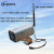 Color Name: Brown, Voltage: 24V - Crane wireless monitoring camera video zooming vehicle camera wir F640-12000041475091652