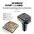 Ambient Light Bluetooth-compatible 5.0 Fm Transmitter Car  Mp3  Player Wireless Audio Receiver Hand K484-PEL_0L970W36