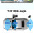 3 Channel Dash Cam 1080P HD Full Touch Screen 170 Degrees Wide Angle Dashboard Camera G-Sensor Black K484-PAU_0K1MU6MY