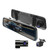 3 Channel Dash Cam 1080P HD Full Touch Screen 170 Degrees Wide Angle Dashboard Camera G-Sensor Black K484-PAU_0K1MU6MY