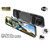 3 Channel Dash Cam 1080P HD Full Touch Screen 170 Degrees Wide Angle Dashboard Camera G-Sensor Black K484-PAU_0K1MU6MY