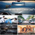 3 Channel Dash Cam 1080P HD Full Touch Screen 170 Degrees Wide Angle Dashboard Camera G-Sensor Black K484-PAU_0K1MU6MY