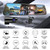 3 Channel Dash Cam 1080P HD Full Touch Screen 170 Degrees Wide Angle Dashboard Camera G-Sensor Black K484-PAU_0K1MU6MY