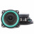 Size: 8" - 1pcs 4/5/6.5 Inch Car Speakers Two-Way Door Automotive Audio Music Coaxial Subwoofer Ful F640-12000037993844828