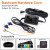 Color Name: green - CarDash Cam Wire DVR Hardwire Cable Kit Video Recorder 12V-24V To 5V 2.5A Mini  F640-12000038280079965