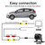 Wired AHD 720P HD Rear View Camera Waterproof Infrared Night Video Recorder Black K484-PAU_0G5PSB8S