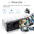 12v Universal Car MP5 Player Dual Usb Charging Bluetooth U Disk Card Reader Black 8 Lights Camera K484-PAU_0I4LY3XY