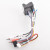 Color Name: Black - Car Radio Stereo Wiring Harness Cable Adapter Android 16pin For Mercedes benz W F640-12000027472986972