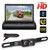 Car Backup Camera Reverse Rear View Camera with 4.3 Inch Foldable Monitor HD 170° Wide Angle Black K484-PAU_0K1Q1FT8