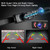 Car Backup Camera Reverse Rear View Camera with 4.3 Inch Foldable Monitor HD 170° Wide Angle Black K484-PAU_0K1Q1FT8
