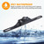Car Backup Camera Reverse Rear View Camera with 4.3 Inch Foldable Monitor HD 170° Wide Angle Black K484-PAU_0K1Q1FT8