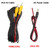 Car Backup Camera Reverse Rear View Camera with 4.3 Inch Foldable Monitor HD 170° Wide Angle Black K484-PAU_0K1Q1FT8