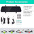 10-inch Streaming Media Rearview Mirror Recorder 1080P HD 2.5d Full Screen Reversing Recorder Black K484-PAU_0GA3PXKH