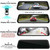 10-inch Streaming Media Rearview Mirror Recorder 1080P HD 2.5d Full Screen Reversing Recorder Black K484-PAU_0GA3PXKH