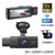 Dash Camera Front and Rear View Car Camera Monitor System Dash Camera Night Vision 3 Channel 2K Das K484-FQZAU_R50W8ZAS Dash Camera Front and Rear View Car Camera Monitor System Dash Camera Night Vision 3 Channel 2K Das K484-FQZAU_R50W8ZAS