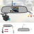4.3 inches 2.4G Wireless Visual Astern Rearview Mirror Wireless Camera System black K484-PAU_07YUMBBV