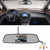 4.3 inches 2.4G Wireless Visual Astern Rearview Mirror Wireless Camera System black K484-PAU_07YUMBBV