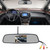 4.3 inches 2.4G Wireless Visual Astern Rearview Mirror Wireless Camera System black K484-PAU_07YUMBBV