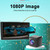 360 Panoramic Camera All-round Wired Ahd720 Dash Cam Night Vision Waterproof for Android Black K484-PAU_0G4BA478