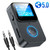 C33 Wireless Audio Receiver 3.5mm Aux Audio Music Adapter Bluetooth 5.0 with Screen Display Black K484-PAU_0FTU1PNU