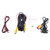 Car Frontview Rearview Camera Night Vision Diving Reverse Parking Wide Angle Cam Recorder black K484-PAU_05IAY2WB