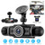 1080P Dash Cam Car Dvr 4 Channel Camera Night Vision G-Sensor Parking Monitor Loop Recording Record K484-PAU_0K3KH4CS 1080P Dash Cam Car Dvr 4 Channel Camera Night Vision G-Sensor Parking Monitor Loop Recording Record K484-PAU_0K3KH4CS