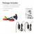 2.4G Wireless Car Rear View Backup Camera Mount With 2.4G Wireless Audio Video AV Transmitter Recei K484-PAU_0J954AGH