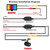 2.4G Wireless Car Rear View Backup Camera Mount With 2.4G Wireless Audio Video AV Transmitter Recei K484-PAU_0J954AGH
