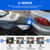 Dash Cam 3.16-inch Dual-lens Driving Recorder Front Inside Camera G-sensor HD Night Vision Wide-ang K484-PAU_0HD5USD3