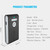 Sun Visor Car Speaker Wireless Handsfree Speakerphone Hands-free Car Kit Bluetooth Black K484-PAU_0GFU5L2D