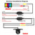 Car Rear View Camera 2.4g Wireless Rear Front Side View Reverse Backup Camera 360° Infrared Night V K484-PAU_0JEFVPZZ