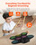 Electric Drum Set 7-Pad with Headphone Jack Pedals Speaker for Beginners & Kids E415-SJDZG7DYTSCSSY9RHV9
