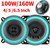 Size: 8" - Car Speakers 4/ 5 /6.5 Inch HiFi Coaxial Automotive Subwoofer Car Audio Music Stereo Spe F640-12000037574983089