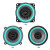 Size: 8" - Car Speakers 4/ 5 /6.5 Inch HiFi Coaxial Automotive Subwoofer Car Audio Music Stereo Spe F640-12000037574983089