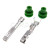 Color: WHITE - 1 Set 2 Pin 6189-0777 Automobile Sealed Connector Electrical Waterproof Socket AC As F640-12000039500196251