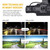 Car Driving Recorder Dual Lens Dvr Camera HD 1080P Dash Cam USB Monitoring Black K484-PAU_0H4UE03X Car Driving Recorder Dual Lens Dvr Camera HD 1080P Dash Cam USB Monitoring Black K484-PAU_0H4UE03X