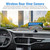 Backup Camera Wifi Wireless Transmission HD Waterproof Driving Recorder Night Vision Lens Black K484-PAU_0G3WZUMR