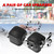 1 Pair Of Universal 500w Car  Tweeters Installs Instantly Built-in Divider Mini Square High Frequen K484-PEL_0L3ESRMW