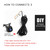 Car Rear View Camera Automobile WiFi Wireless Reverse HD 150 Degree Night Vision Backup Camera black K484-PAU_04CHYPYM Car Rear View Camera Automobile WiFi Wireless Reverse HD 150 Degree Night Vision Backup Camera black K484-PAU_04CHYPYM