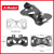 Color Name: Black - Universal Car Rear Camera Mounting Bracket Black Stainless Steel Holder Case Fo F640-12000025047594546
