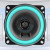 Size: 6.5 - 1pcs 4/5/6.5 Inch Car Speakers Two-Way Door Automotive Audio Music Coaxial Subwoofer Fu F640-12000037993844826