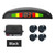 4 Parking Sensors LED Display Backlight Distance Parking Reverse Car Safety System Parking Sensor F K484-PEL_0R3TCSI1