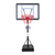 HY-B064S Portable Movable Swimming Pool PVC Transparent Backboard Basketball Stand (Basket Adjustme T575-S0671269287