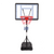HY-B064S Portable Movable Swimming Pool PVC Transparent Backboard Basketball Stand (Basket Adjustme T575-S0671269287